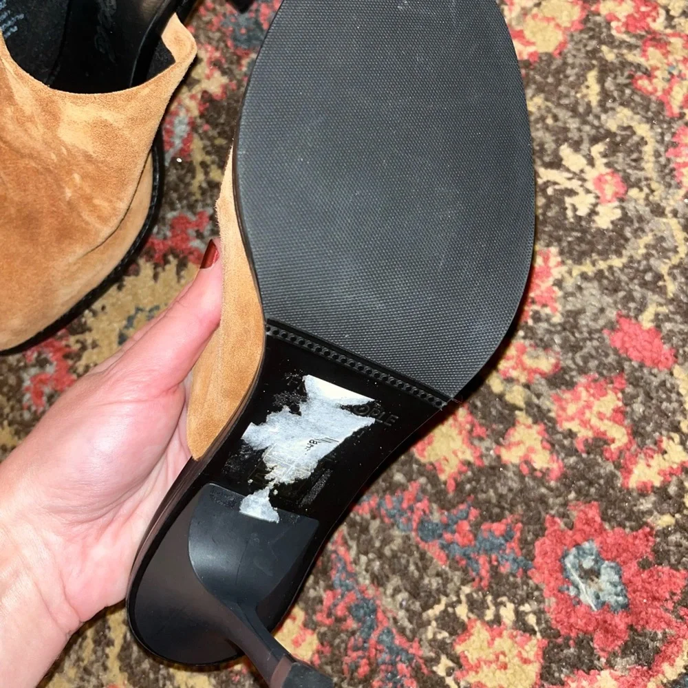 Final price ✨ Free People heeled mules - Picture 2 of 3